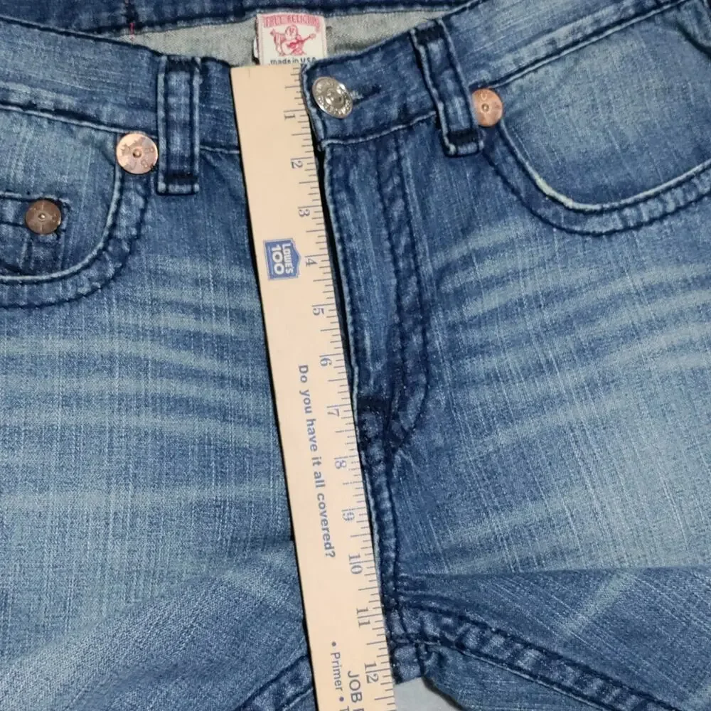 Vintage True Religion Bobby Super T Blue Denim Men’s Size 38 x‎ 34 Made In USA